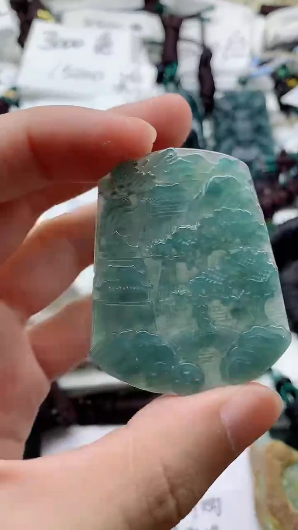颈饰未镶嵌翡翠888