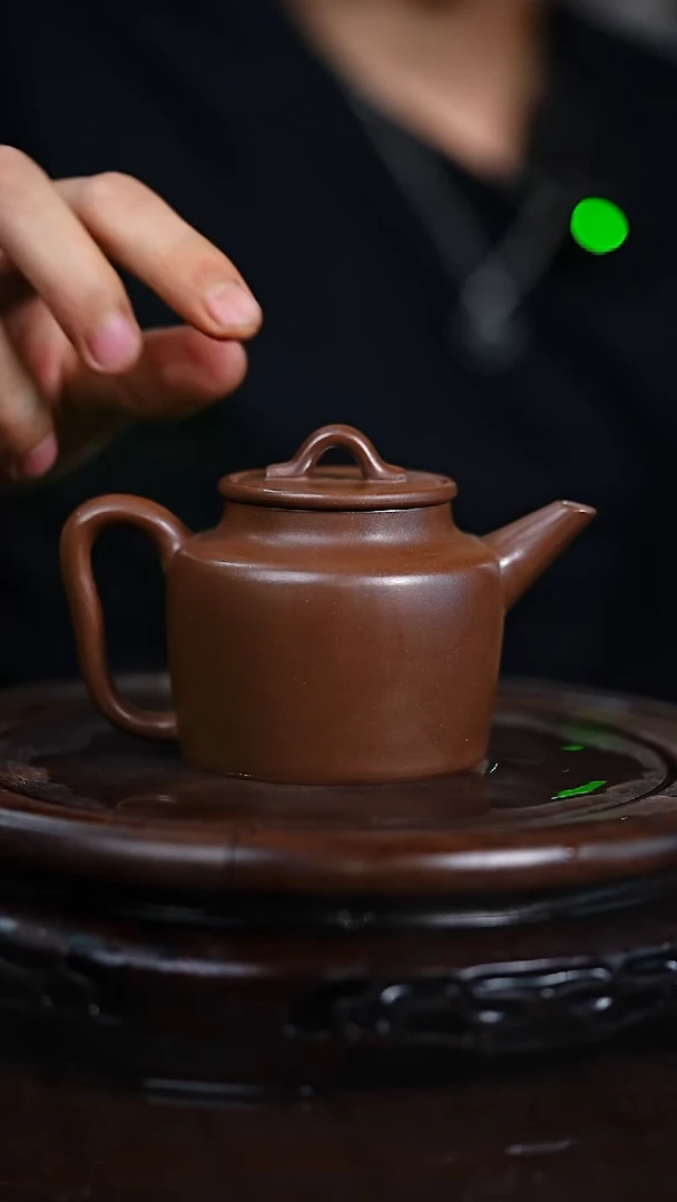 茶壶紫砂宜兴知衍传器原矿全手22