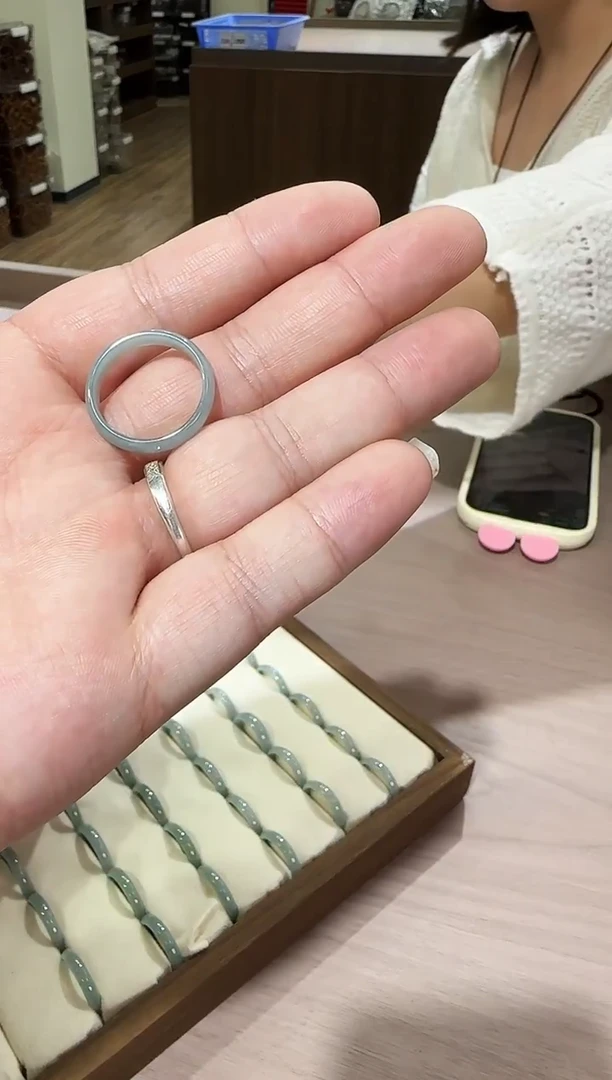 未镶嵌戒指翡翠A2翡翠戒指