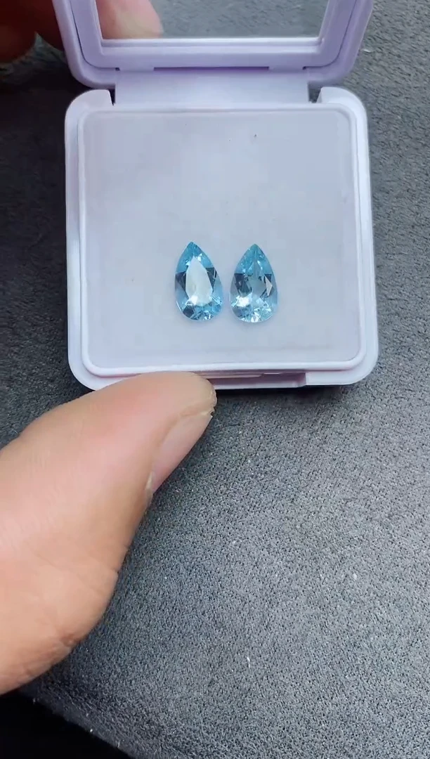 裸石海蓝宝石2.4ct