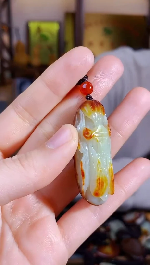 【闪购商品】和田玉颈饰未镶嵌1