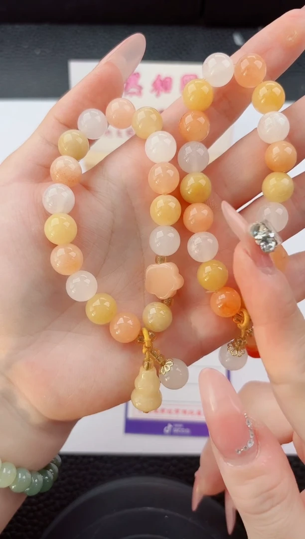 未镶嵌手串石英质玉嗨购微色差T