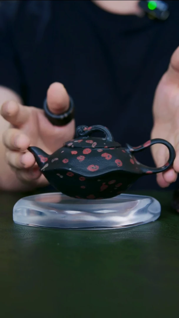 老师手工作品，梅花玉 一物一拍