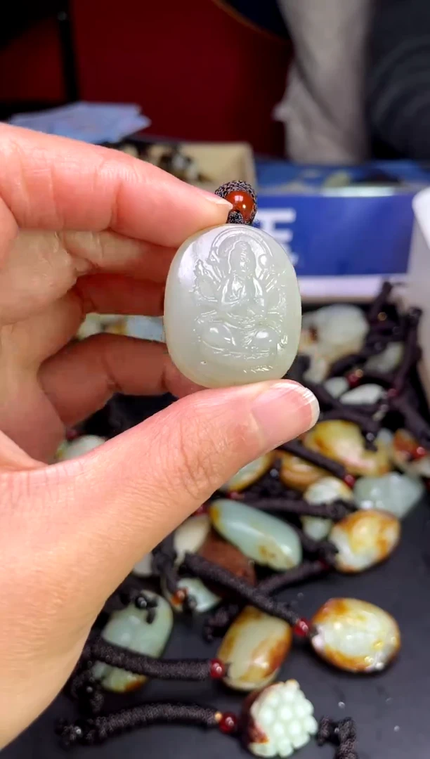 【闪购商品】和田玉颈饰未镶嵌123