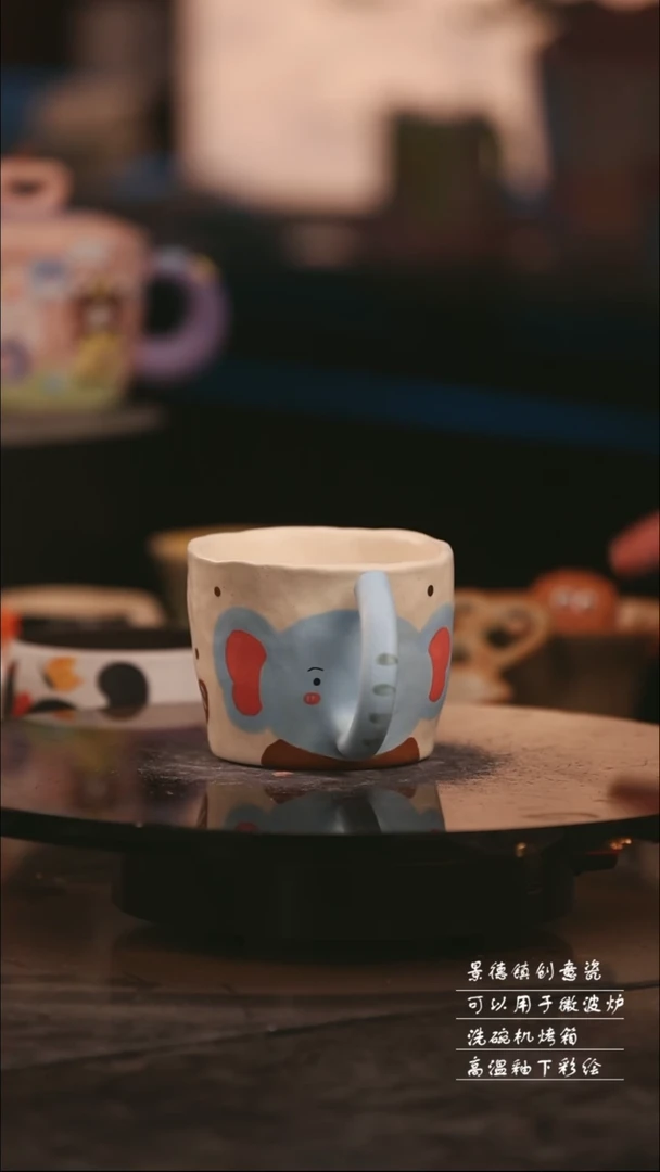 景德镇可爱设计师款陶瓷