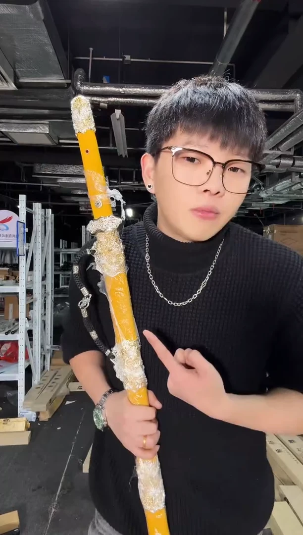 至尊唐刀 花丝 陨铁