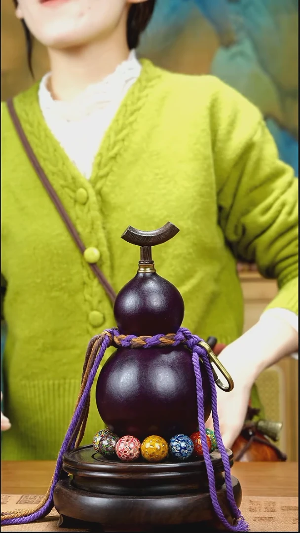 XE001大漆酒葫芦不包手串（现货现发）