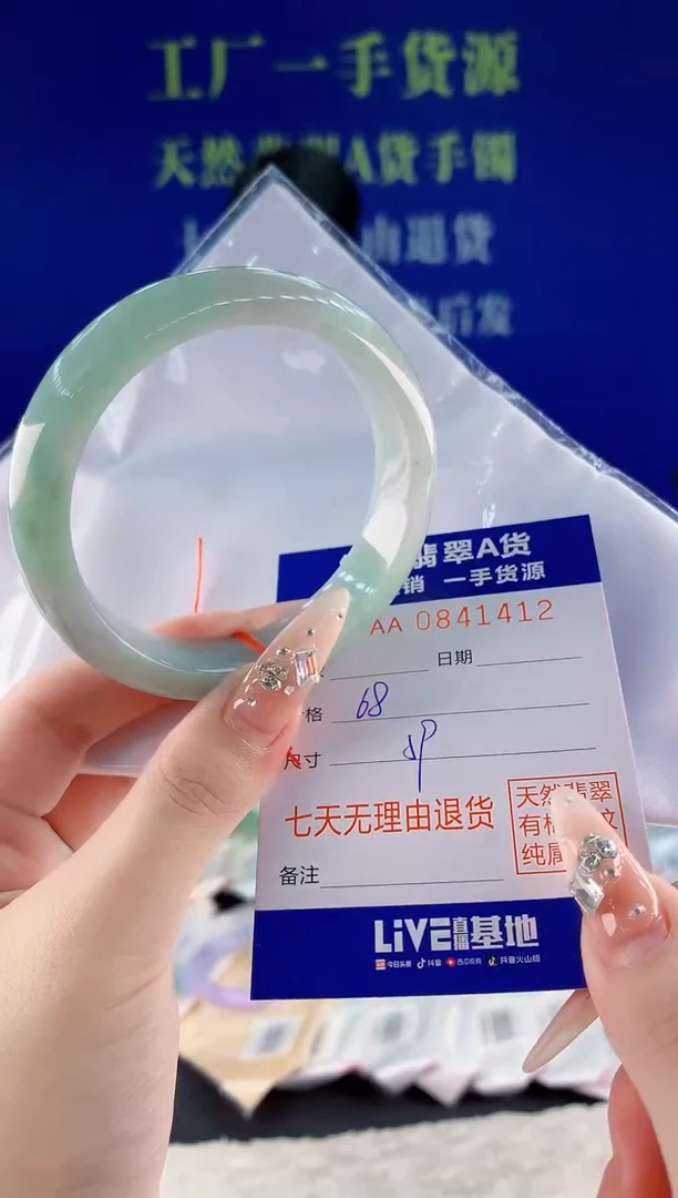 未镶嵌手镯翡翠12