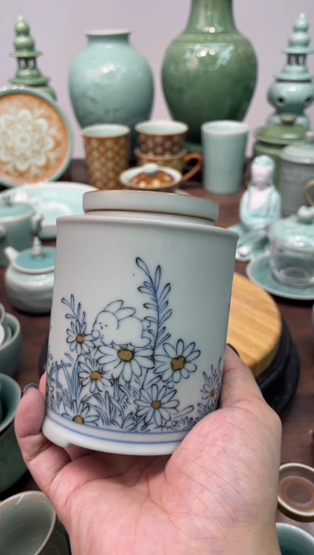 慧仙青瓷 龙泉青瓷大促