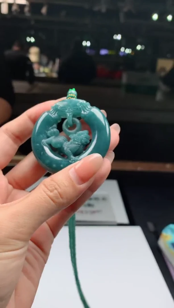 未镶嵌定制翡翠天然A货翡翠拍一发一