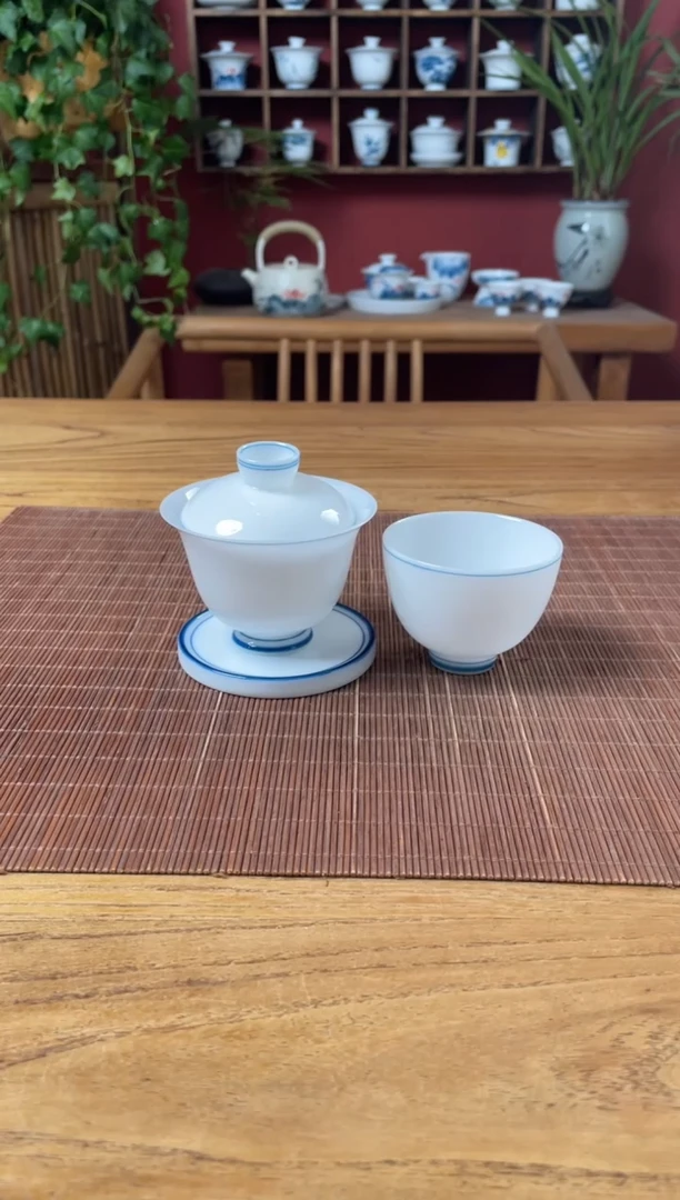 盖碗/杯群芳斋闪购链接（以闪拍图片为准）