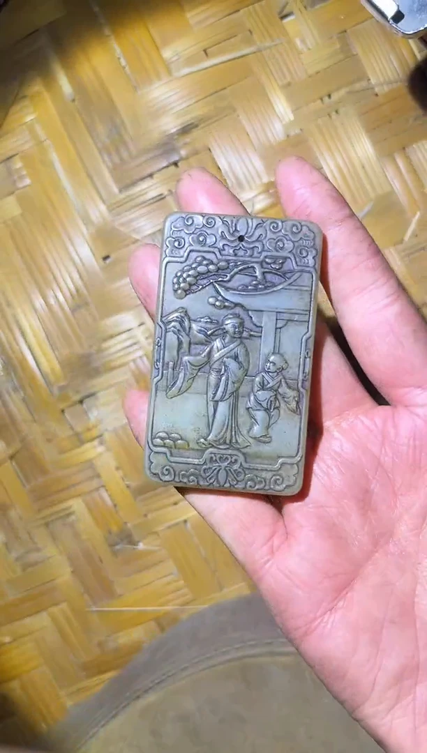 【闪购商品】和田玉挂件未镶嵌58孔孔孔孔专属链接