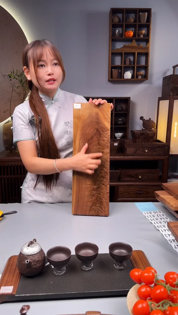 北美黑胡桃实木原木48*16