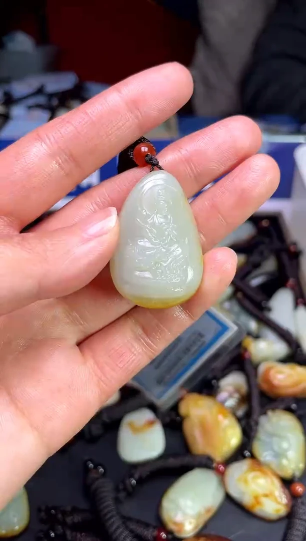 【闪购商品】和田玉颈饰未镶嵌123