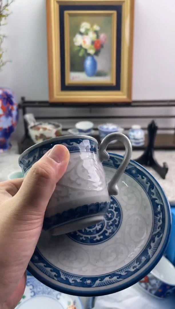 瓷片柿**祥038-S-