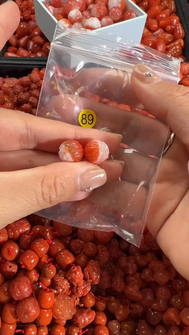 【闪购商品】南红玛瑙手链未镶嵌1