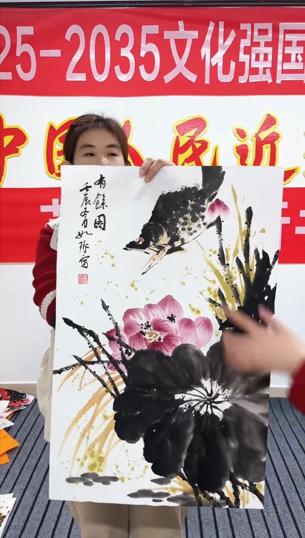 精品国画花鸟作品