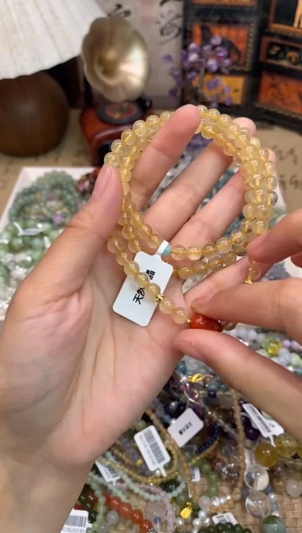 发晶手链未镶嵌268