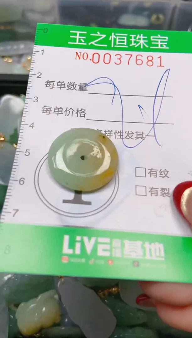 【闪购商品】翡翠颈饰未镶嵌闪购0037681