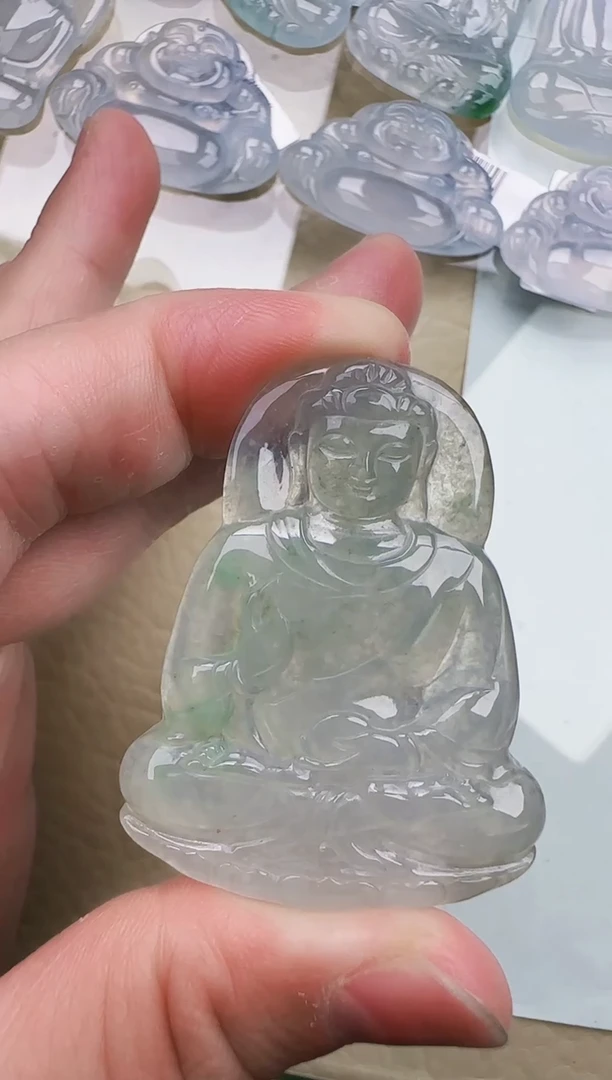 颈饰未镶嵌翡翠缅甸翡翠a货