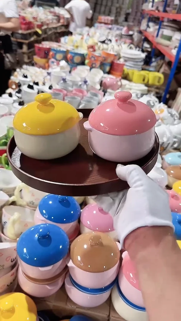 碗2个炖盅 微瑕凑满20元包邮