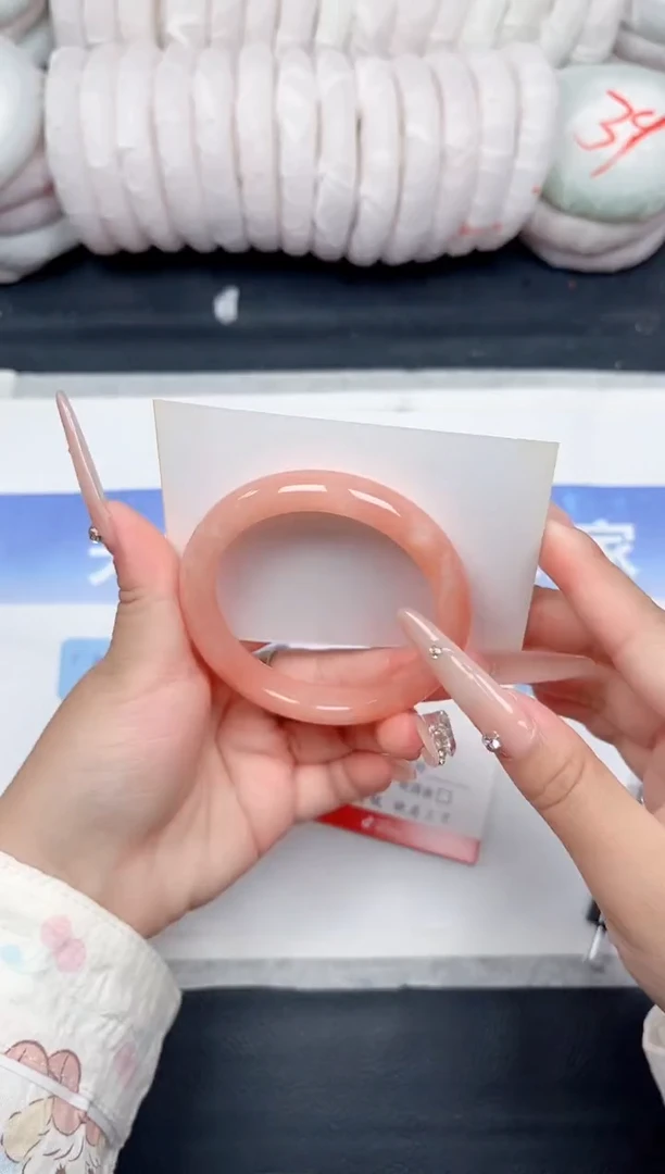 未镶嵌手镯石英质玉22-54