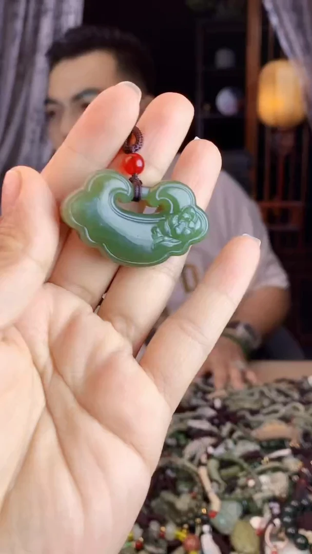 和田玉未镶嵌挂件多样性发货拍一发一