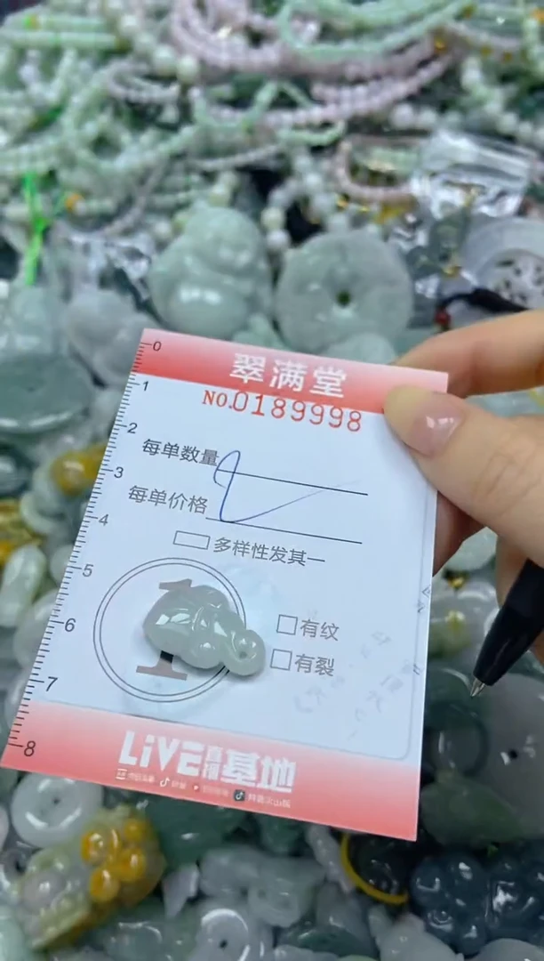 颈饰未镶嵌翡翠闪购0189998