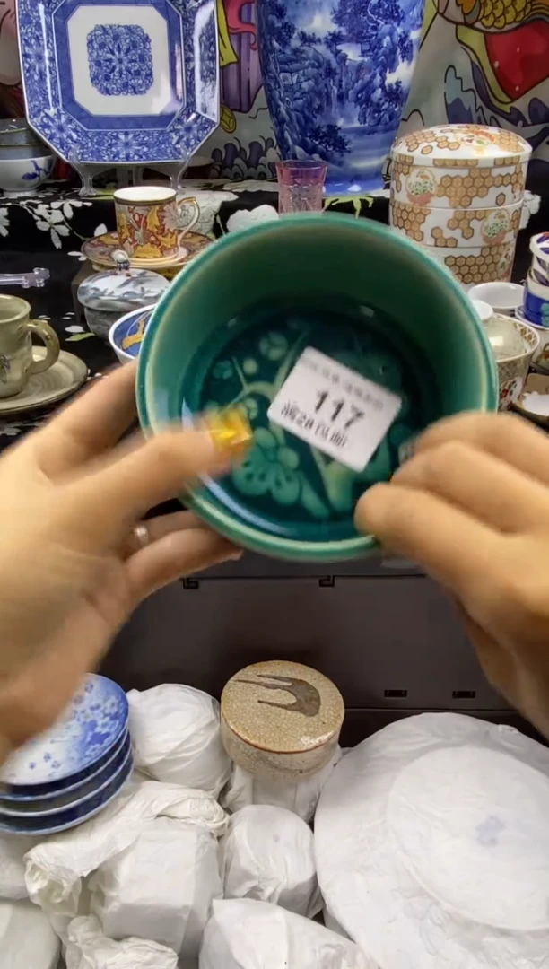 瓷片?****?瓷色工艺品品品品117