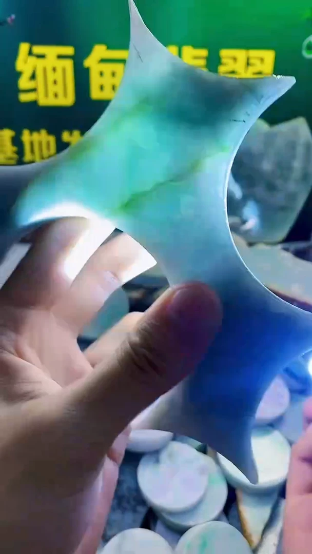 裸石翡翠纯天然A货翡翠156