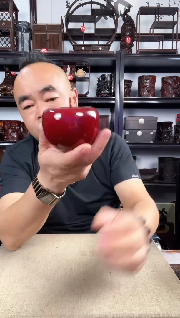 木苹果老李红木工艺品