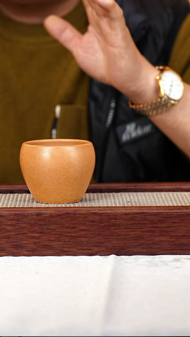 茶杯紫砂主人杯130CC-045