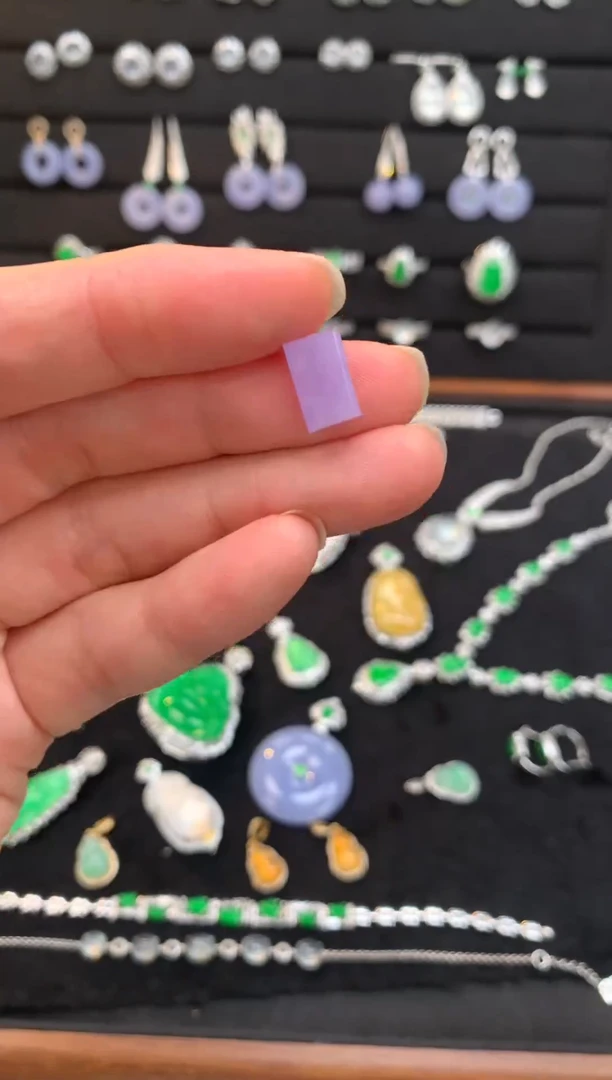 未镶嵌戒指翡翠11