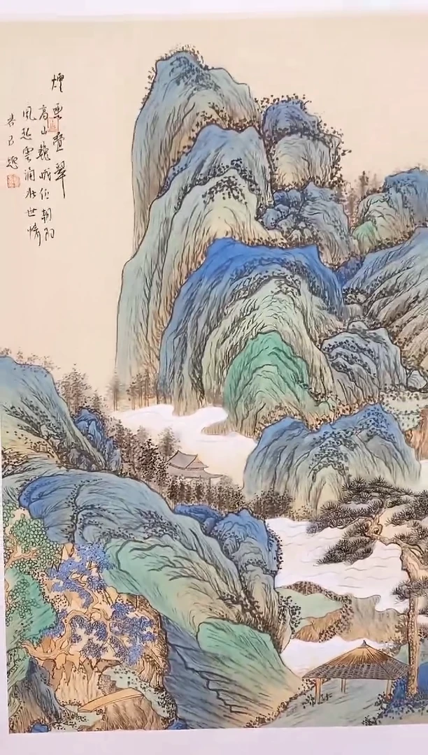 国画武春玉老师绘画作品