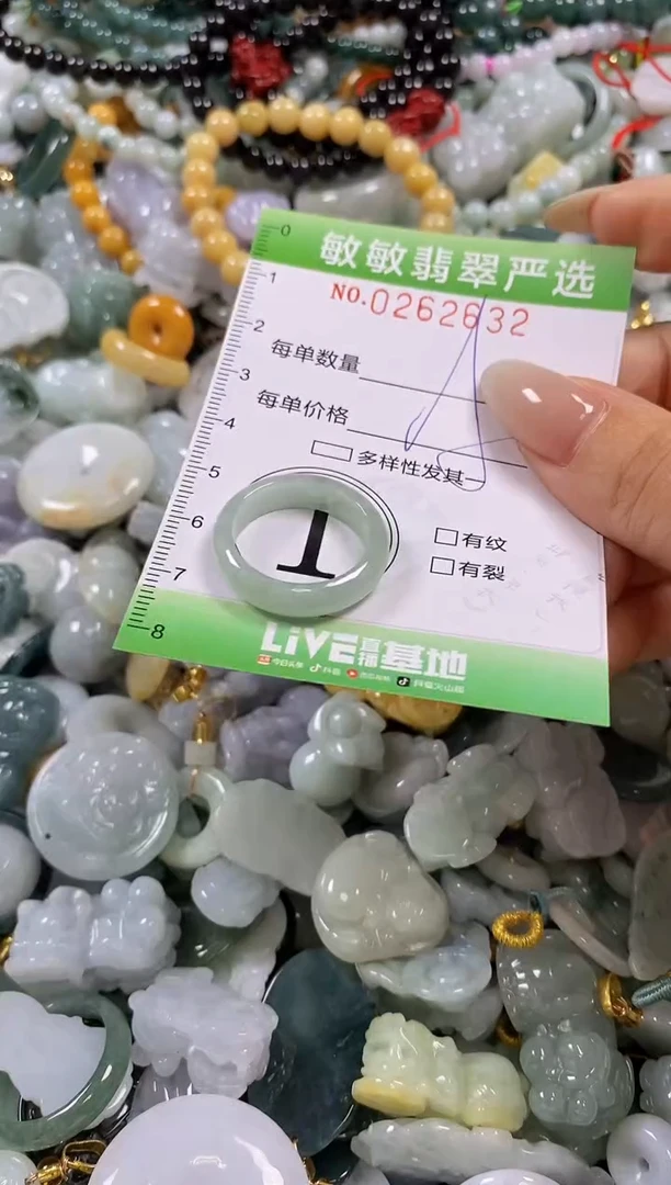 翡翠未镶嵌颈饰闪购0262632