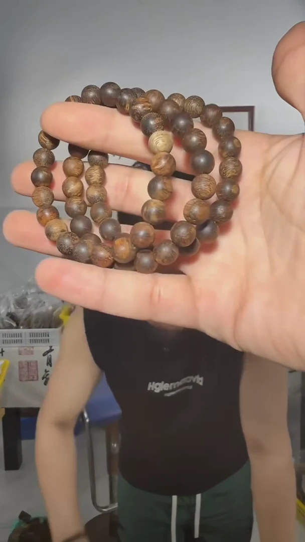 手串沉香51号大叻0.9多样性发一