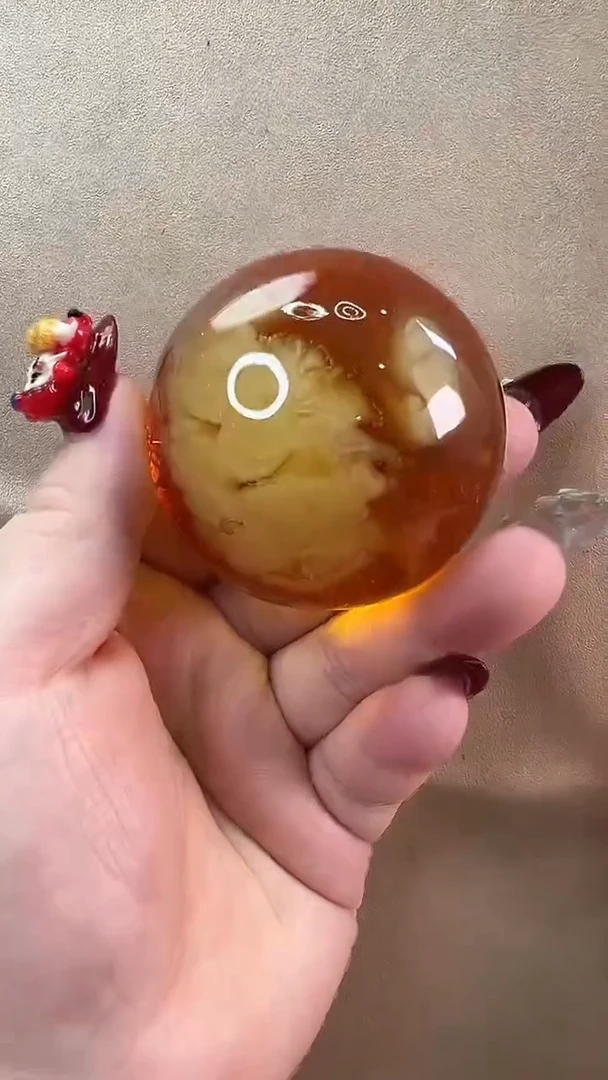 【闪购商品】琥珀颈饰未镶嵌吊坠