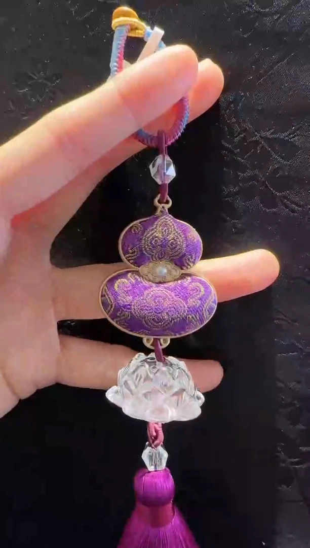 未镶嵌手链水晶莲花款