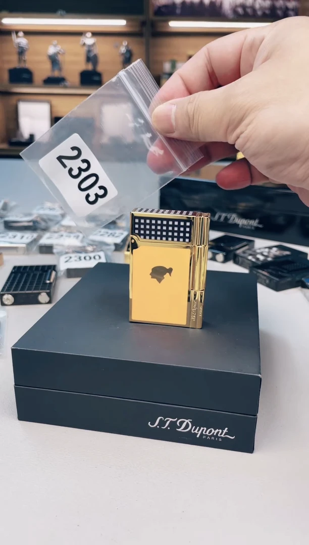 【黑屋奢品】打火机专用编码2303