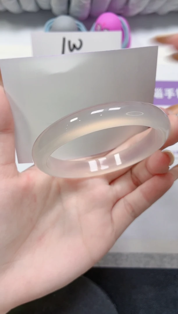 石英质玉手镯未镶嵌40-荔枝57.1