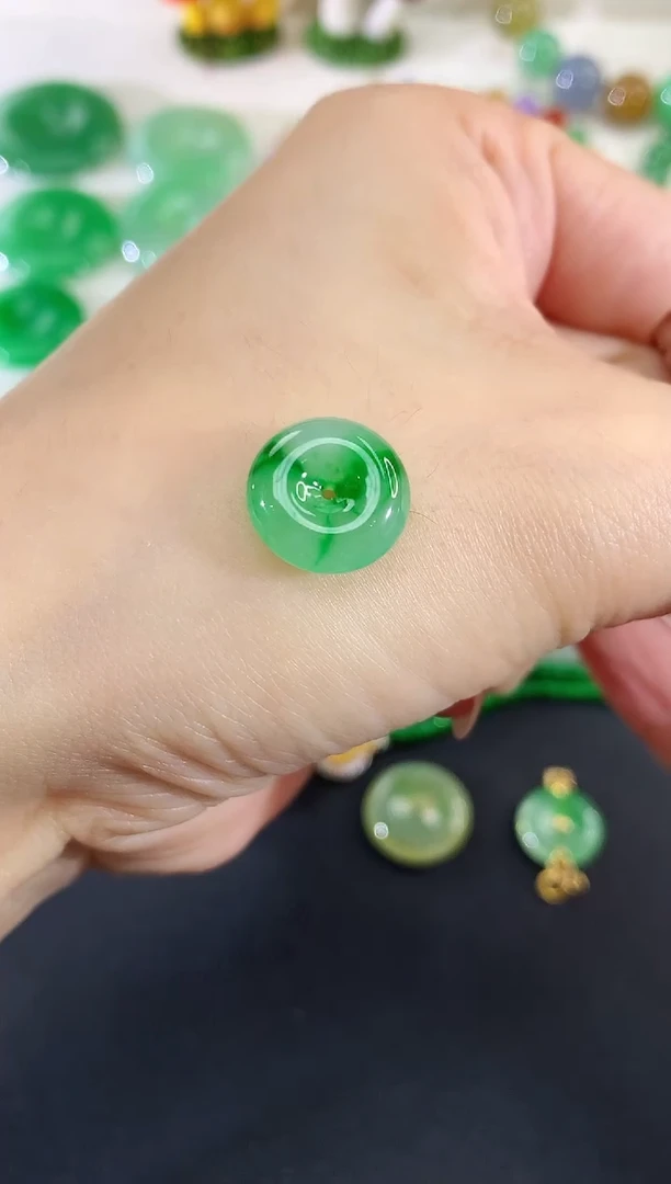 吊坠(不含链)未镶嵌翡翠248买断不退不换|4500