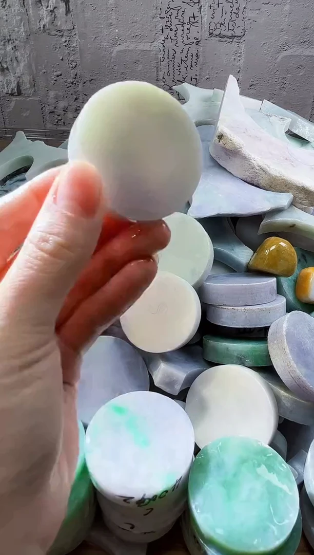 裸石翡翠天然翡翠A货玉 南 101