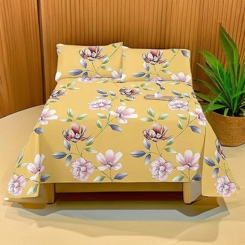 亲肤棉四件套--花菲花语（标准）