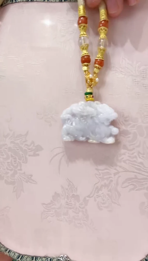 吊坠(赠链)合金翡翠国风