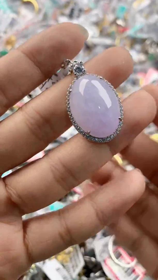 银S925镶嵌戒指翡翠333----8