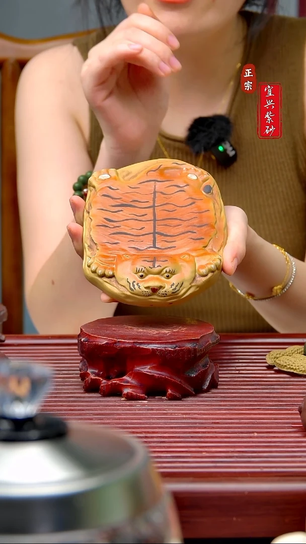 紫砂茶宠宜兴原矿摆件