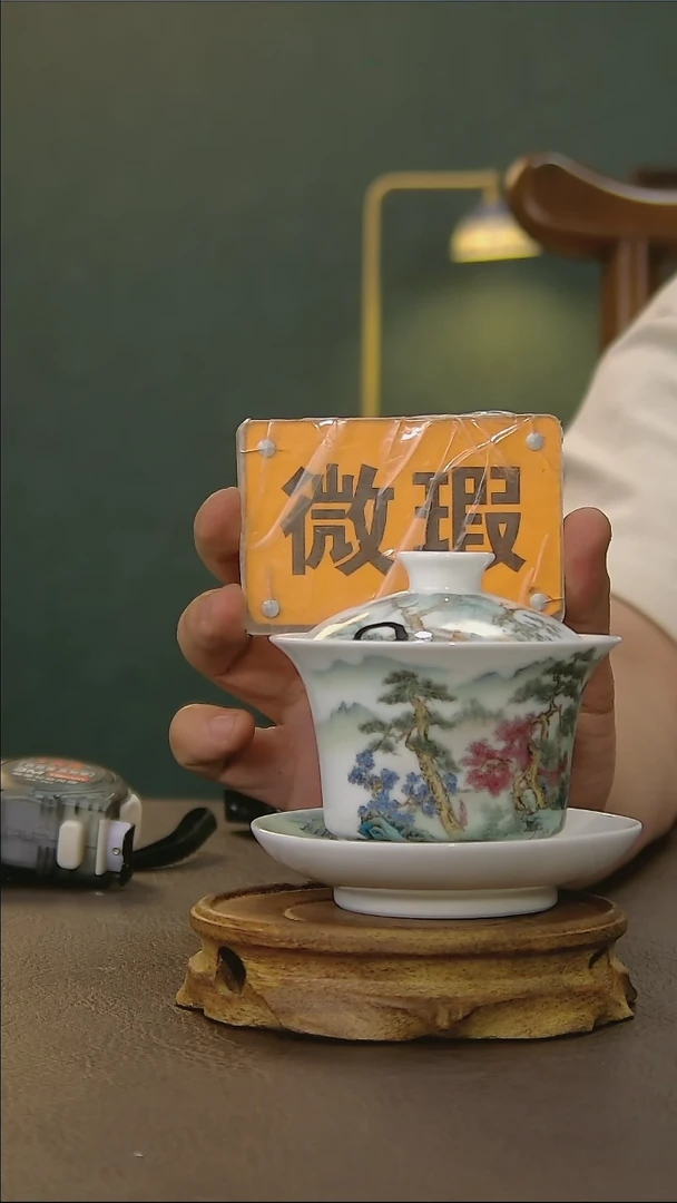 景德镇手工手绘杯1
