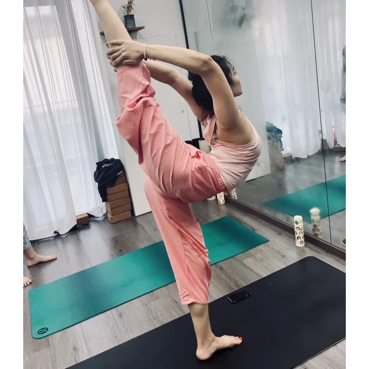 韩版尼泊尔微喇普拉提高腰萝卜感瑜伽裤专业时尚普拉提运动套装