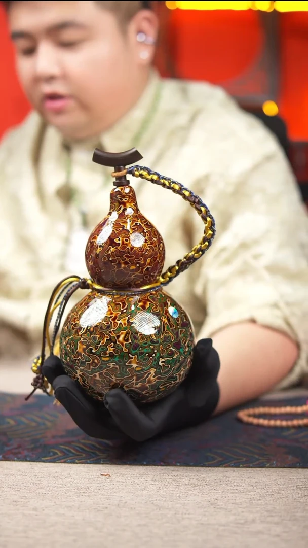 255李氏大漆葫芦精选一物一拍