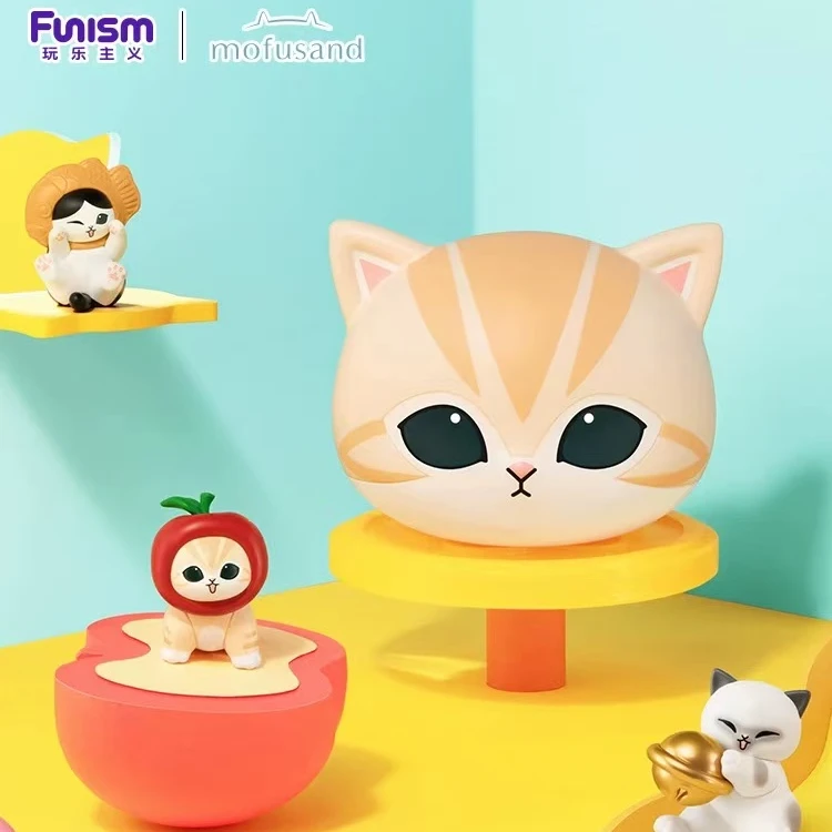 玩乐主义【猫福珊迪】猫福珊迪招福喵系列-盲盒(默认代拆)